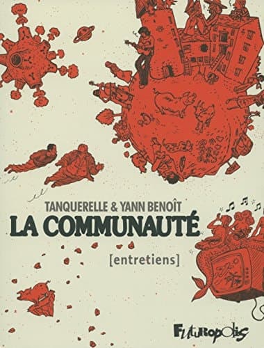 La communauté - Cover