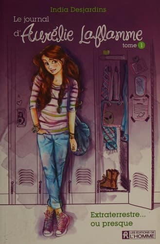 Le journal d'Aurélie Laflamme - Cover