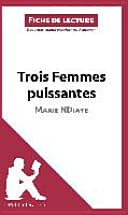 Trois femmes puissantes de Marie Ndiaye - Cover