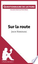 Sur la route de Jack Kerouac - Cover
