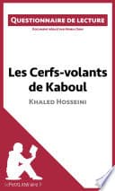 Les Cerfs-volants de Kaboul de Khaled Hosseini - Cover