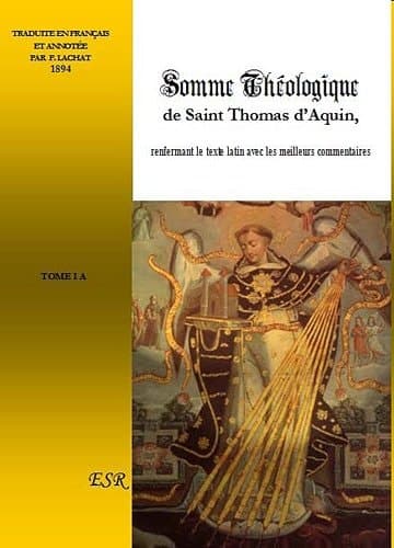 Somme théologique de Saint Thomas d'Aquin - Cover