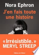 J'en fais toute une histoire - Cover