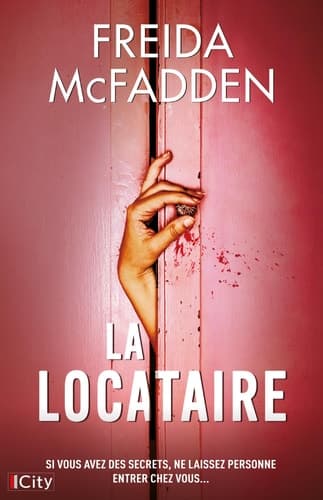 La locataire - Cover