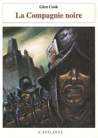 La Compagnie noire - Cover