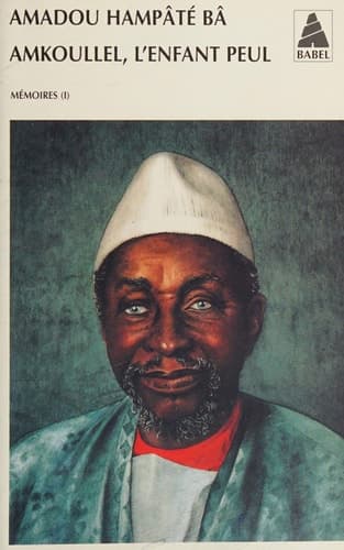 Amkoullel l'enfant peul - Mémoires I - Cover
