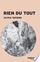 Rien du tout - Cover