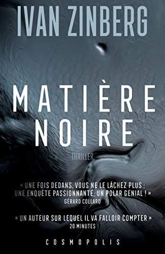 Matière noire : thriller - Cover