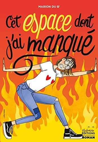 Cet espace dont j'ai manqué - Cover
