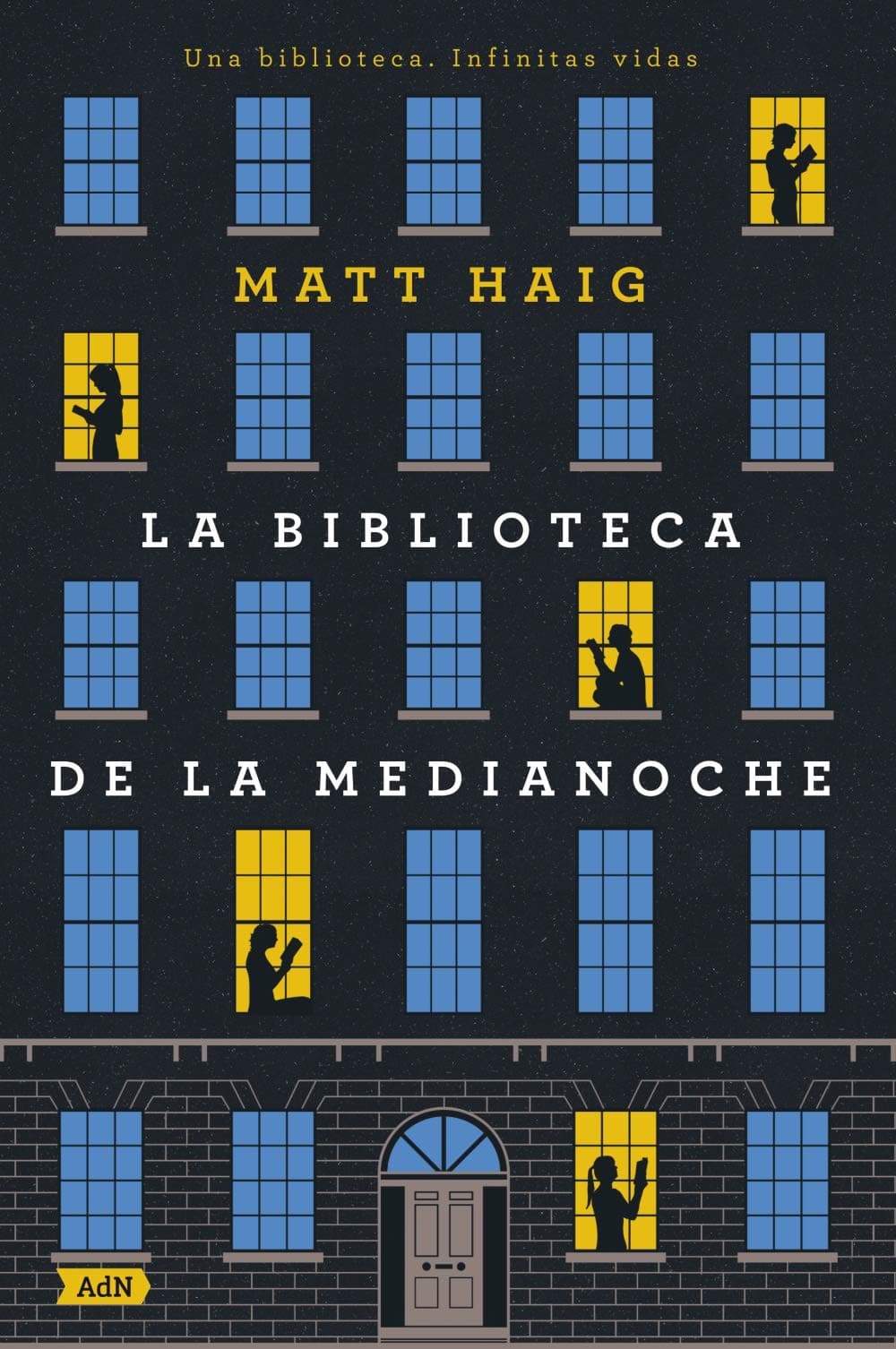La biblioteca de la medianoche - Cover
