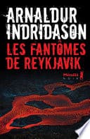 Les Fantômes de Reykjavik - Cover