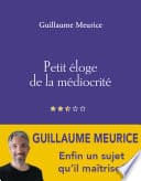 Petit éloge de la médiocrité - Cover