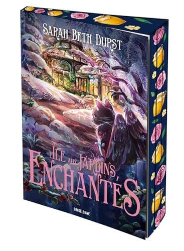 L'Île aux jardins enchantés - Cover