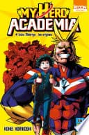 My Hero Academia T01 - Cover