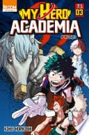 My Hero Academia T03 - Cover