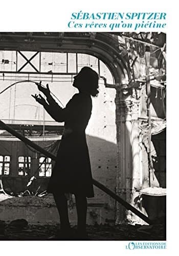 Ces rêves qu'on piétine - Cover