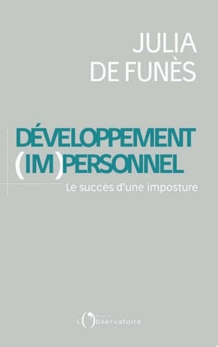 Le développement (im)personnel - Cover