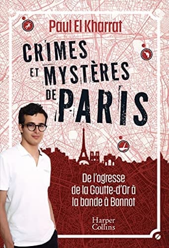 Crimes et mystères de Paris - Cover