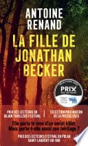 La Fille de Jonathan Becker - Cover