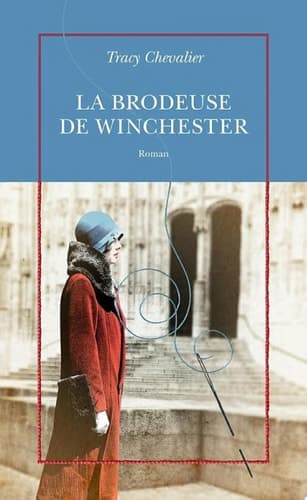La brodeuse de Winchester - Cover
