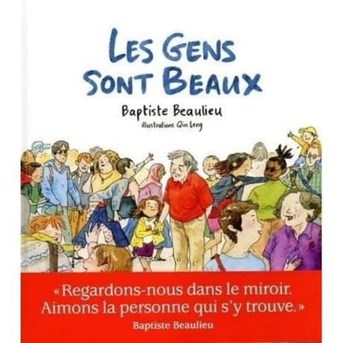 Les gens sont beaux - Cover