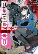 Moscow 2160 - tome 2 - Cover