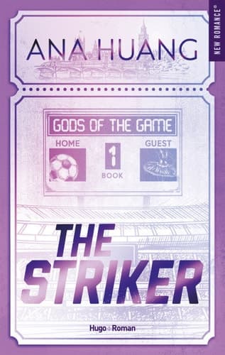 The striker - Cover