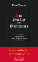 Pack collector Fred Vargas - Les Enquêtes des Évangélistes - Cover