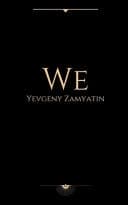 We by Yevgeny Zamyatin - Cover