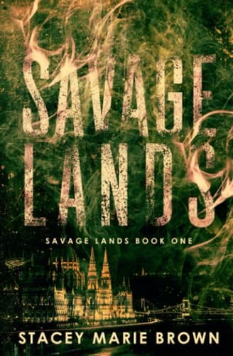 Savage Lands - Cover