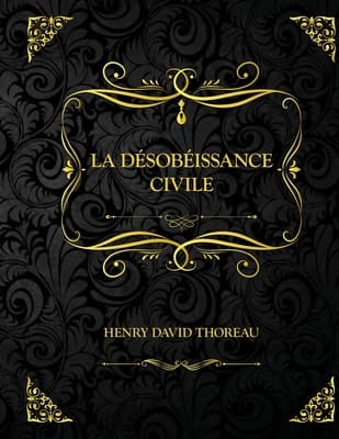 La désobéissance civile - Cover