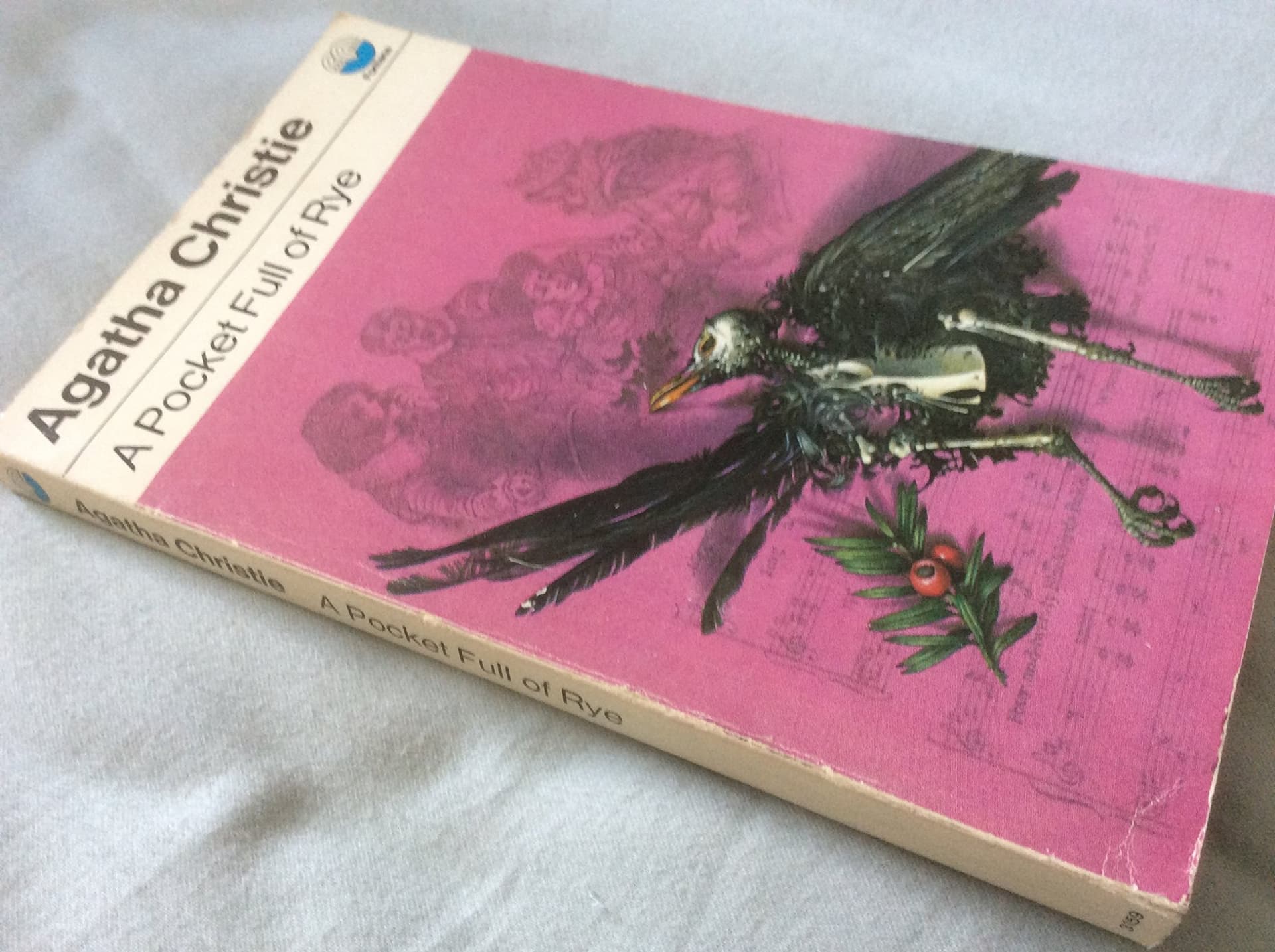 A Pocket Full of Rye - Cover