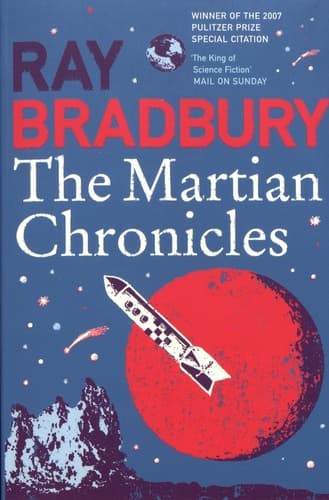 The Martian Chronicles - Cover