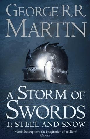 A Storm of Swords: Steel and Snow - Cover