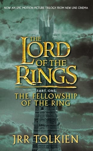 The Fellowship of the Ring - Cover