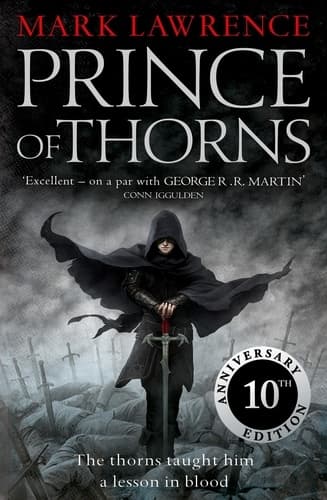 Prince of Thorns (The Broken Empire, Book 1) - Cover
