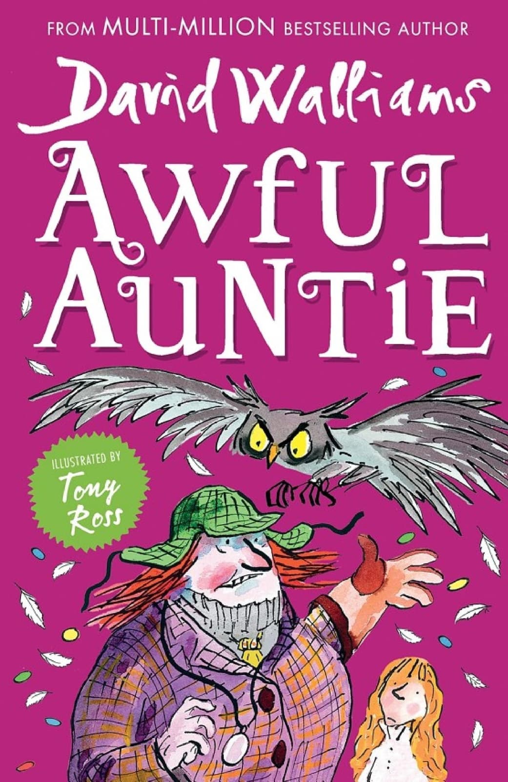 Awful Auntie - Cover