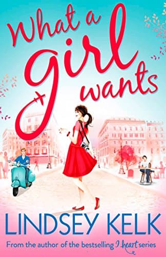 What a Girl Wants (Tess Brookes Series, Book 2) - Cover