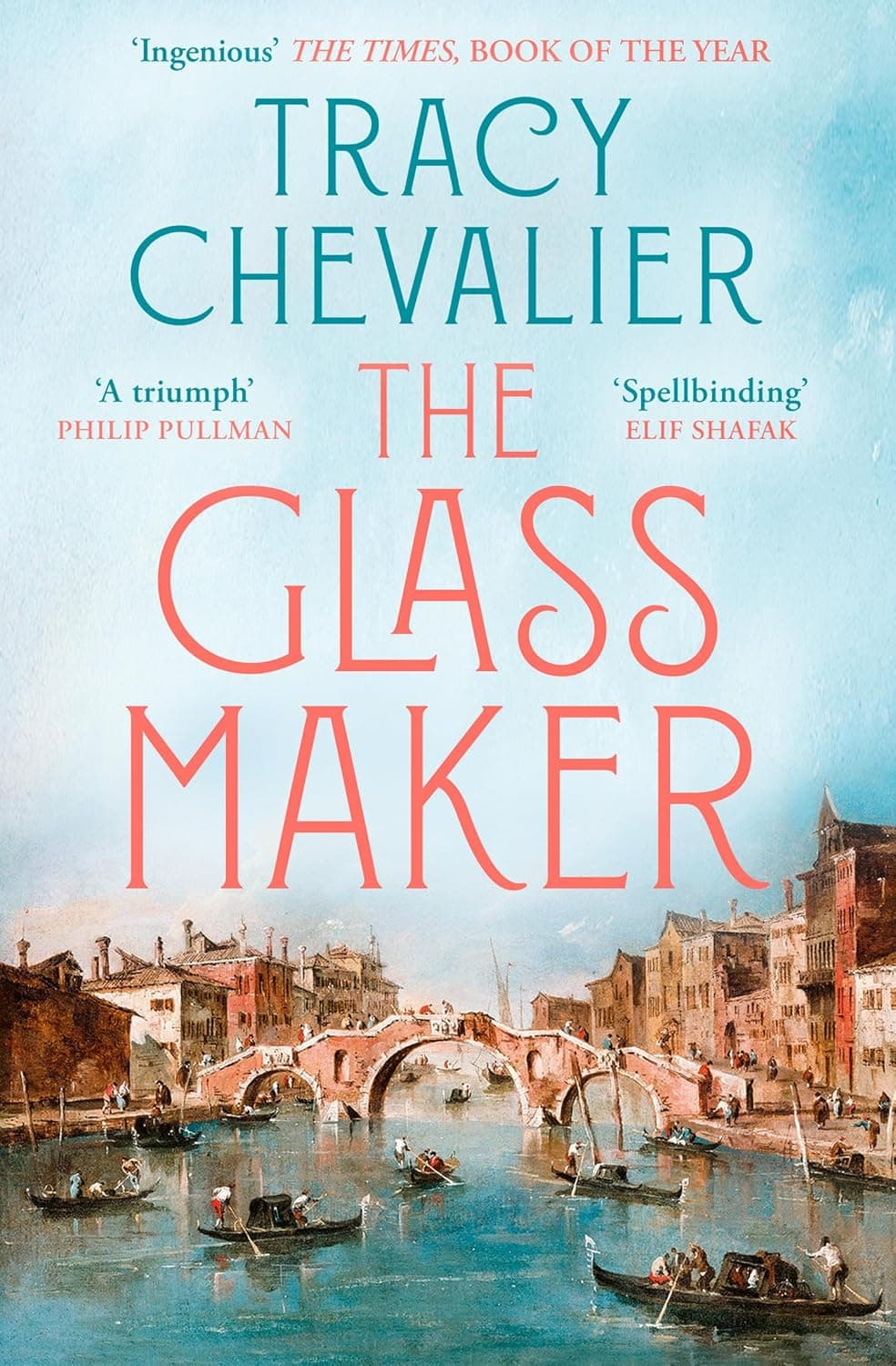 The Glassmaker - Cover