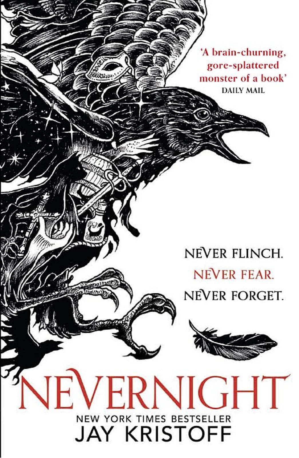 Nevernight (The Nevernight Chronicle, Book 1) - Cover