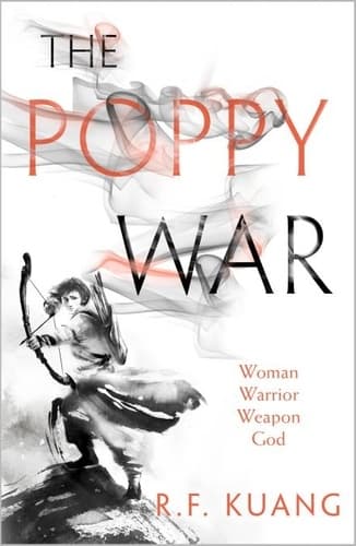 The Poppy War (The Poppy War, Book 1) - Cover
