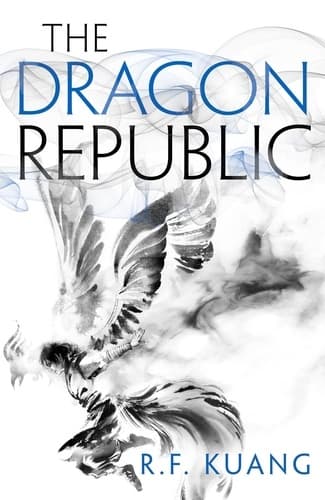The Dragon Republic (The Poppy War, Book 2) - Cover