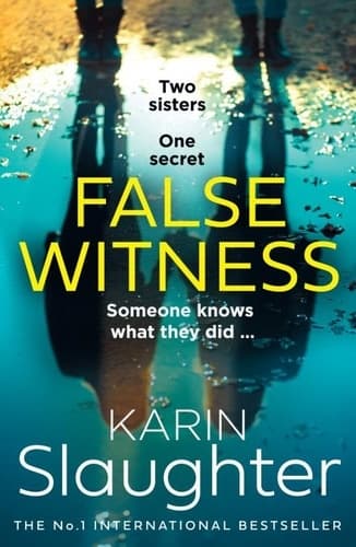 False Witness - Cover