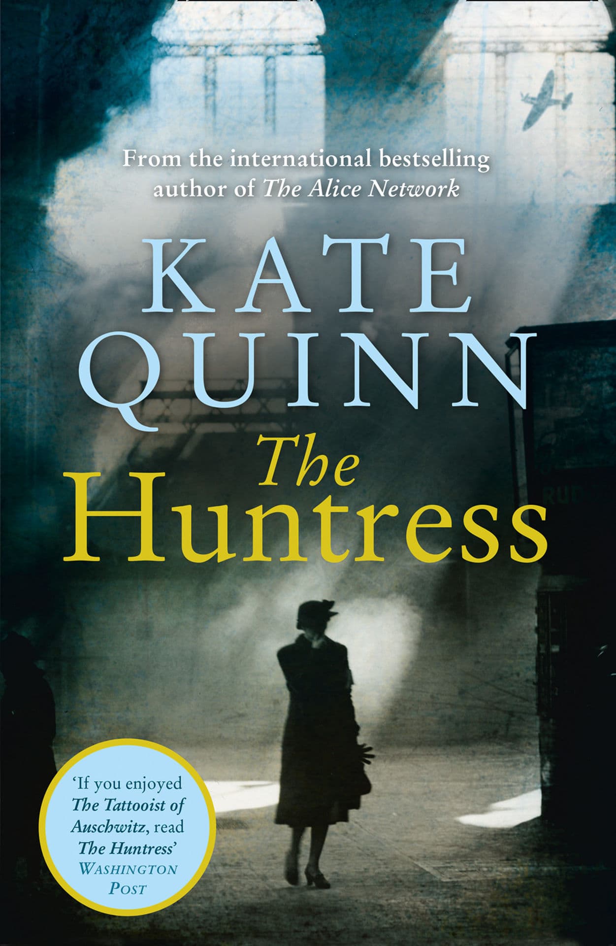 The Huntress - Cover