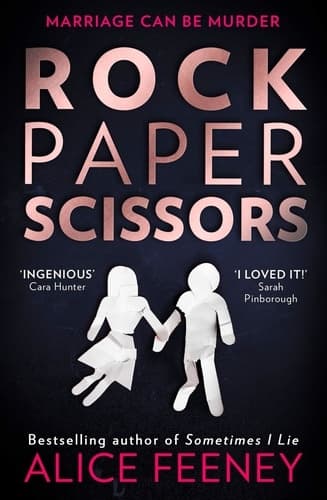 Rock Paper Scissors - Cover