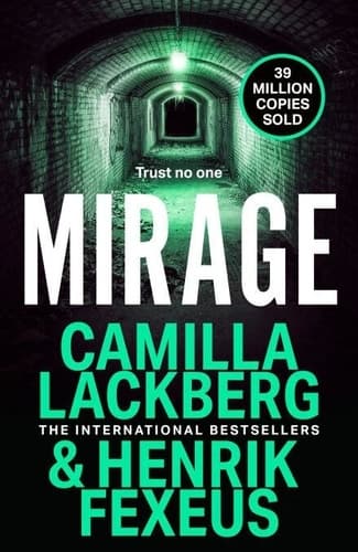 Mirage (Mina Dabiri and Vincent Walder, Book 3)