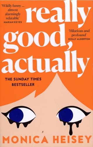 Really Good, Actually - Cover