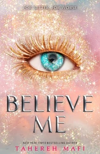 Believe Me (Shatter Me) - Cover