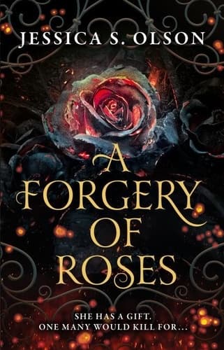 A Forgery of Roses - Cover