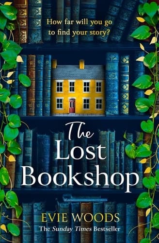 The Lost Bookshop - Cover